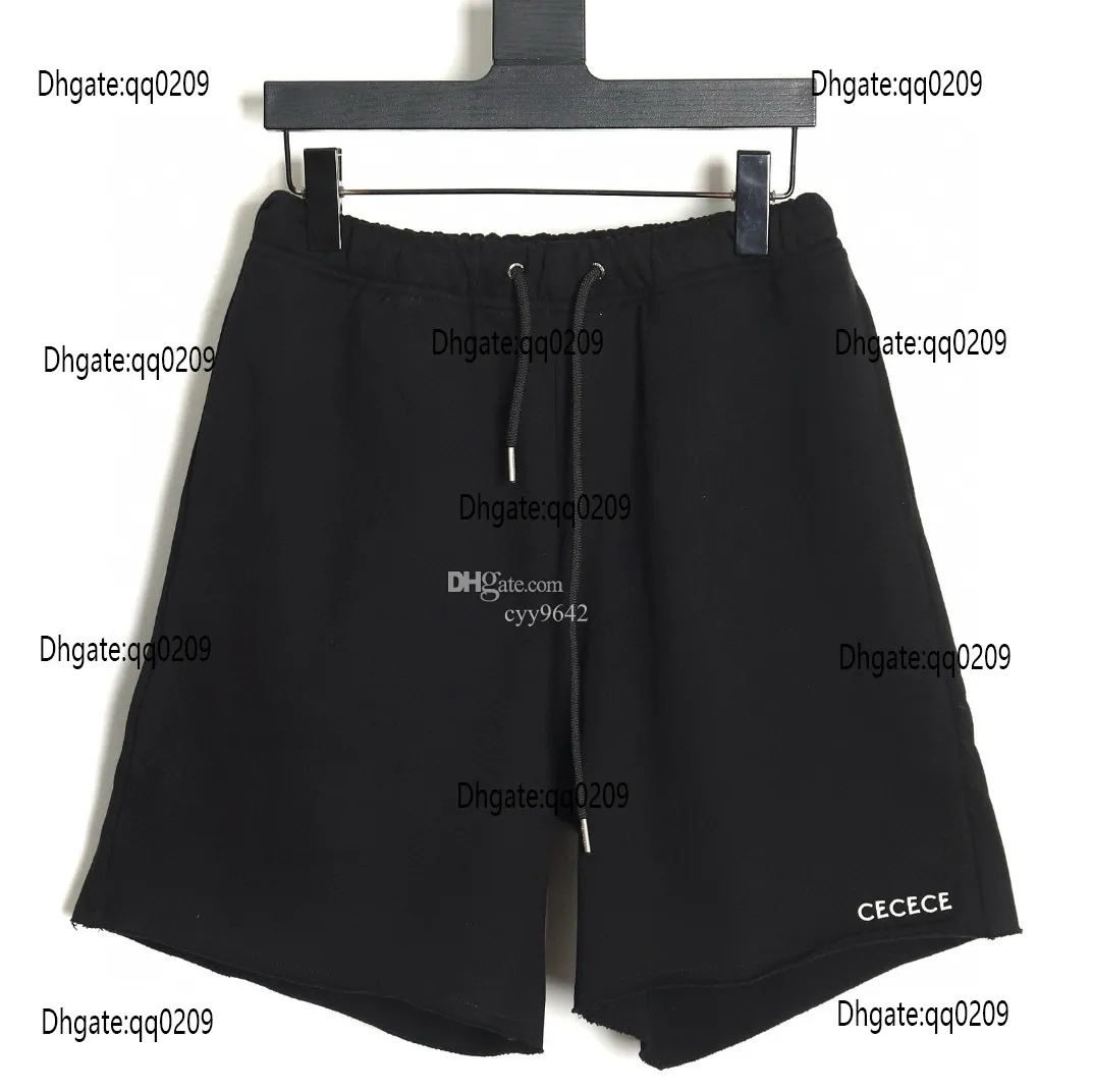 Pantaloncini Da Spiaggia Estiva In Stile Polare Di Cotone Maschile