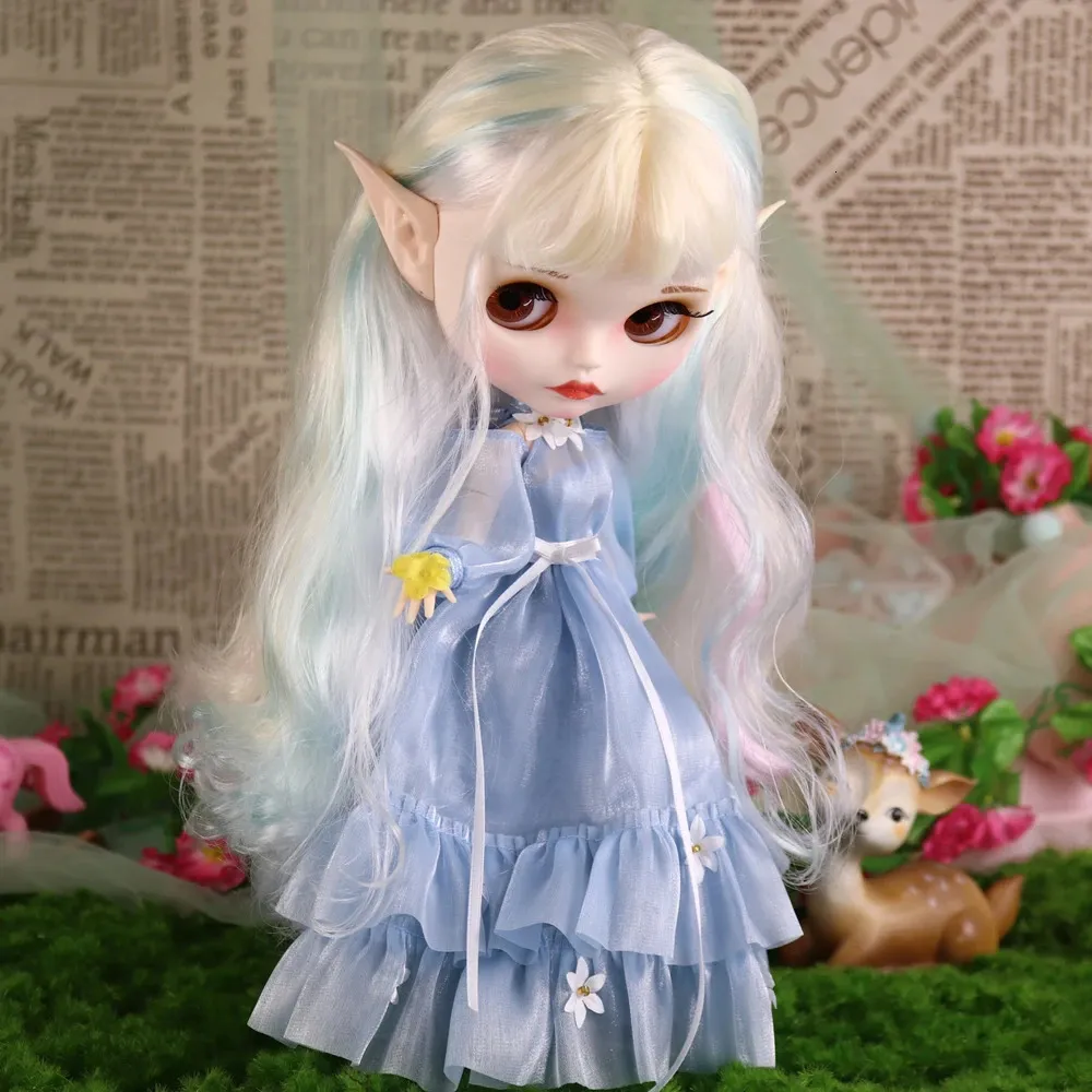 1/6 BJD ICY DBS Blyth Doll Full Set with Clothes, Shoes, and