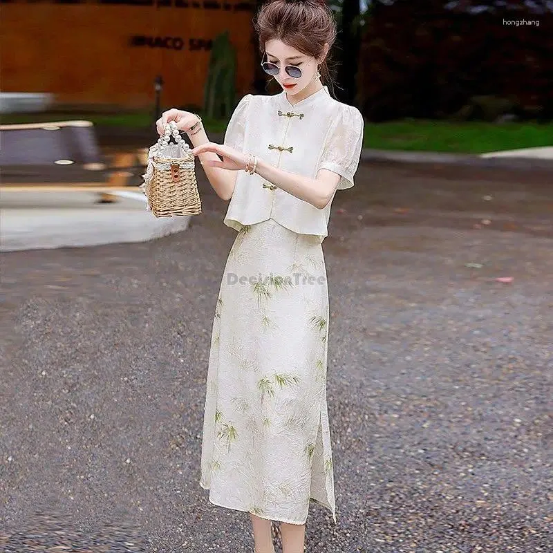 Chinese Style Dress Two Piece Qipao Set for Women Cotton Broadcloth Floral Cheongsam from Jiangsu Mainland China from Dhgate Ethnic Clothing - price 54.35 Chinese Style Dress Two Piece Qipao Set for Women Cotton Broadcloth Floral Cheongsam from Jiangsu Mainland China from Dhgate Ethnic Clothing - price 54.35