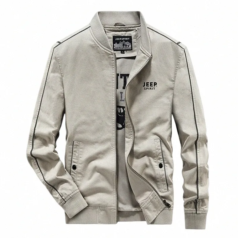 Versatile Autumn Winter Casual Jacket: Breathable Men's Sports Coat with  Baseball Collar