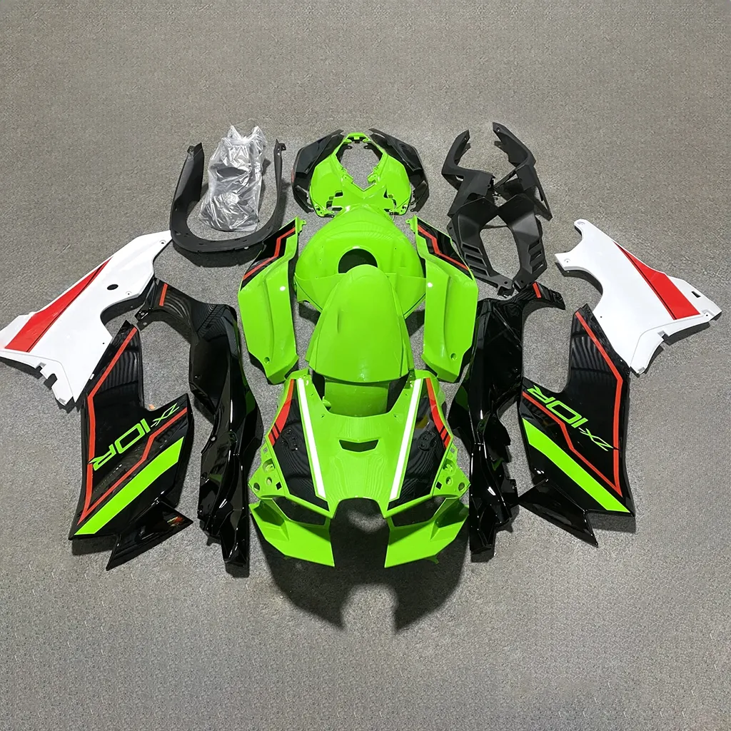 カワサキZX10R 2021 2022フェアリングセットインジェクション