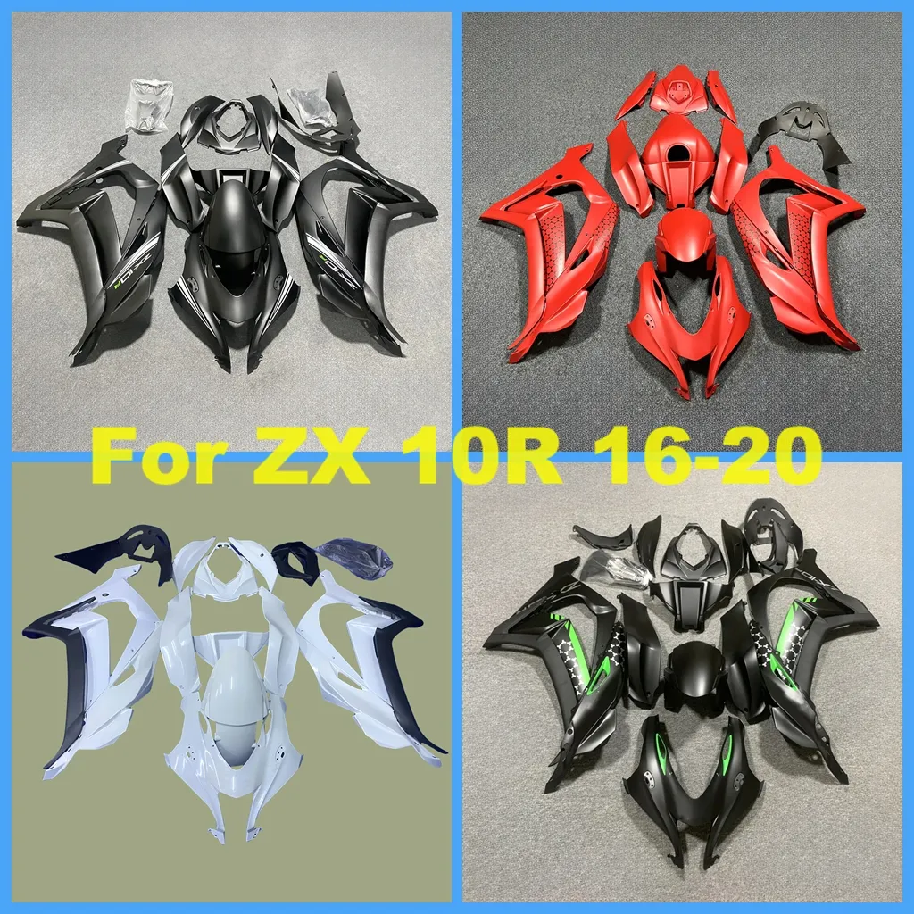 Kawasaki ZX10R 2016-2020 Full Fairing Kit: Custom Injection