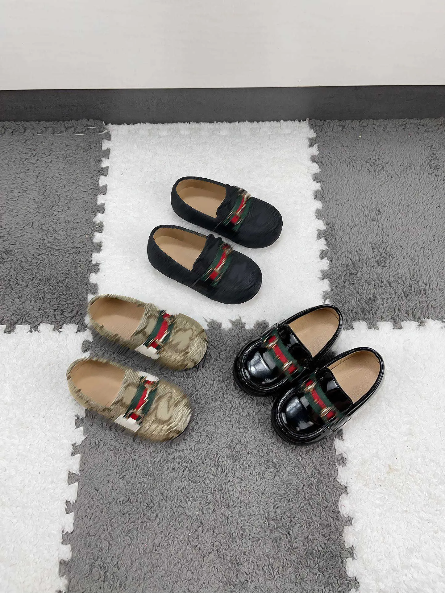 New Toddler Shoes Designer Baby Boys Girls Shoes Size 20 25 Box ...