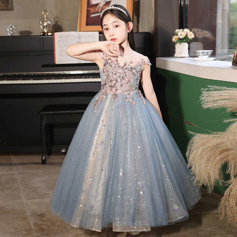 open lace back dress Runaway Princess Dress – Fairy Tong main image 0