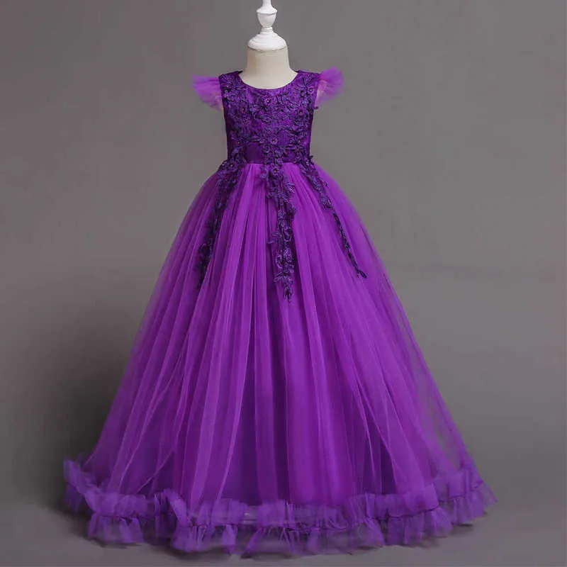 Girls Long Dress For Piano Performance Flowy... From China_designer, $84.8  | DHgate.Com