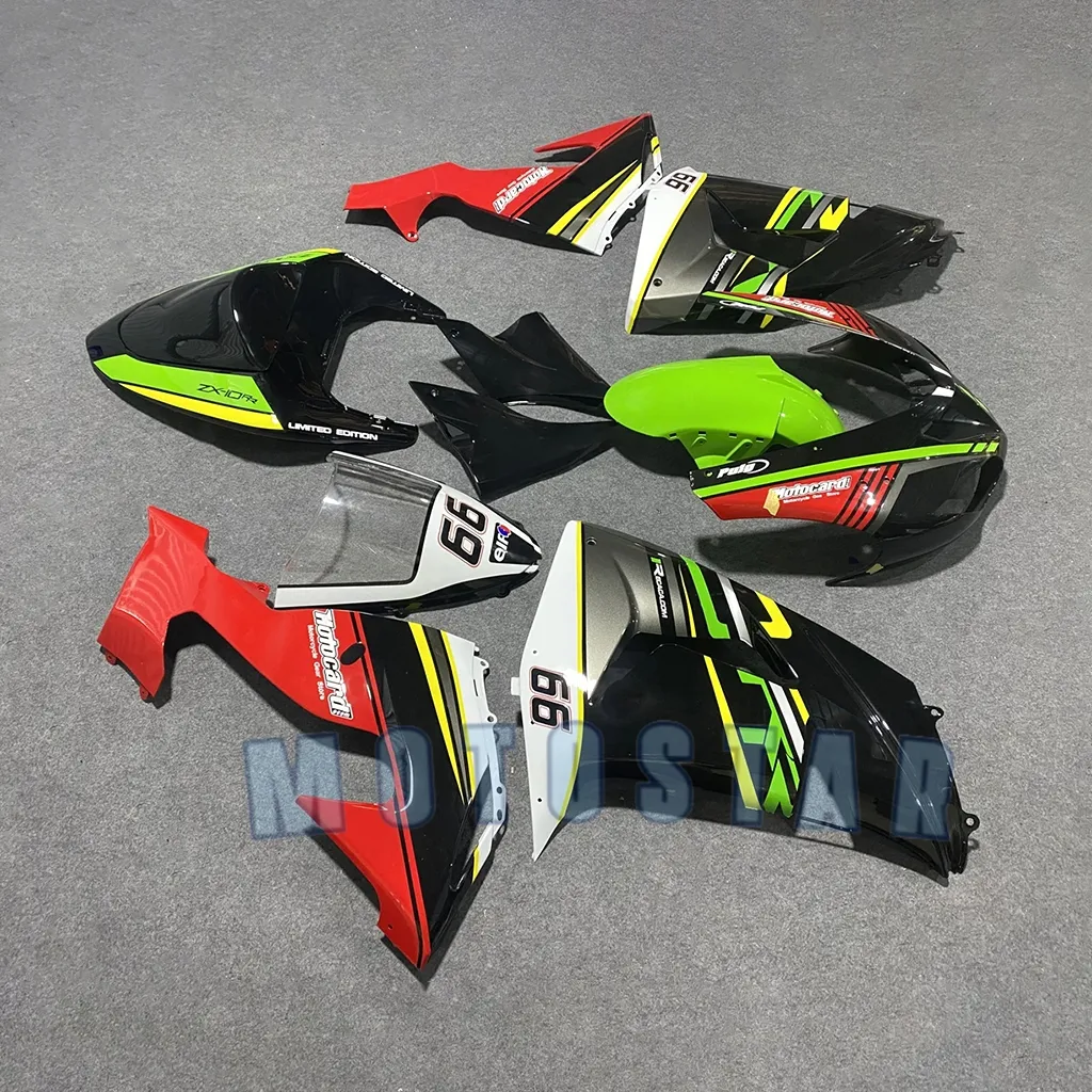 Prime Fairing Kit for Kawasaki Ninja ZX10R 2006-2007 Motorcycle