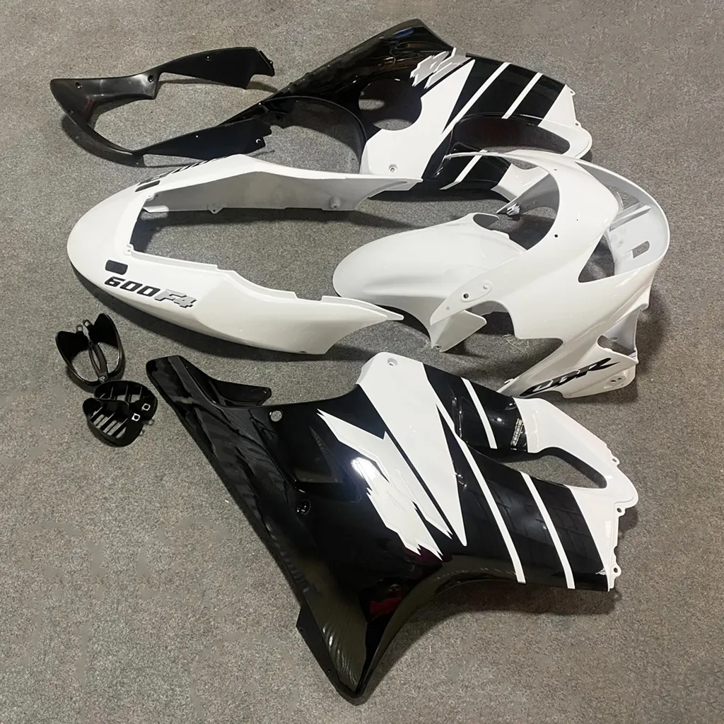 Honda CBR 600 F4 Fairings 1999 2000: ABS Injection Molded Full