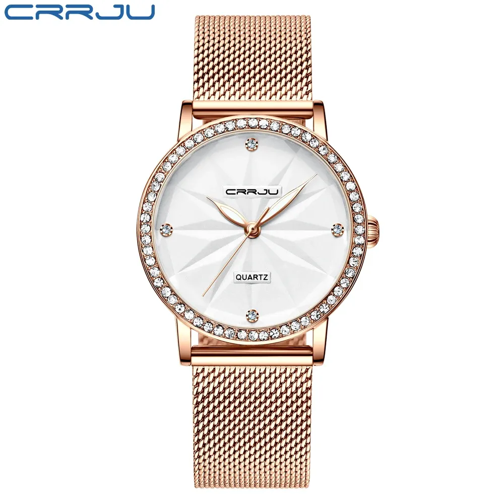 Watch,Ultra Women's Thin Mesh Steel for Ladies  display picture 2