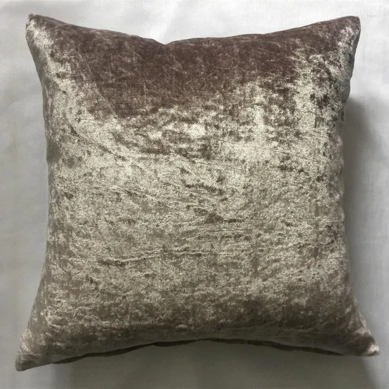 THERE'S NO PLACE LIKE HOME COTTAGE GARDEN CUSHION WITH POM POMS