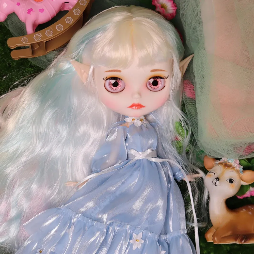 1/6 BJD ICY DBS Blyth Doll Full Set with Clothes, Shoes, and