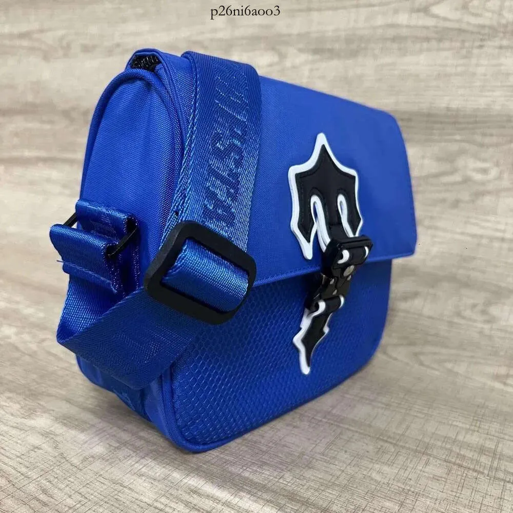 バッグ Trapstar irongate T cross bodybag blue Trapstar Messenger Cross-Body Bag 1.0 Cobalt Blue | eBay