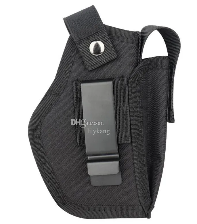 OWB Holster For Beretta 92FS 92 M9 Paddle Holster Military Gun Polymer Holster Tactical Outer Waistband Open Paddle Belt Holster For Beretta 92 Right Handed Black - View #4