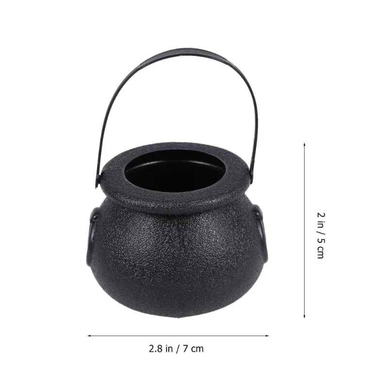 10-Piece Halloween Candy Containers Witch Cauldron Trick or Treat ...