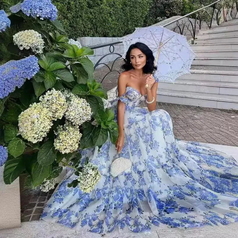 Boho summer wedding guest dress sale