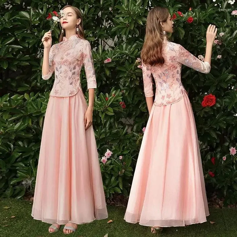 Ethnic bridesmaid dresses best sale