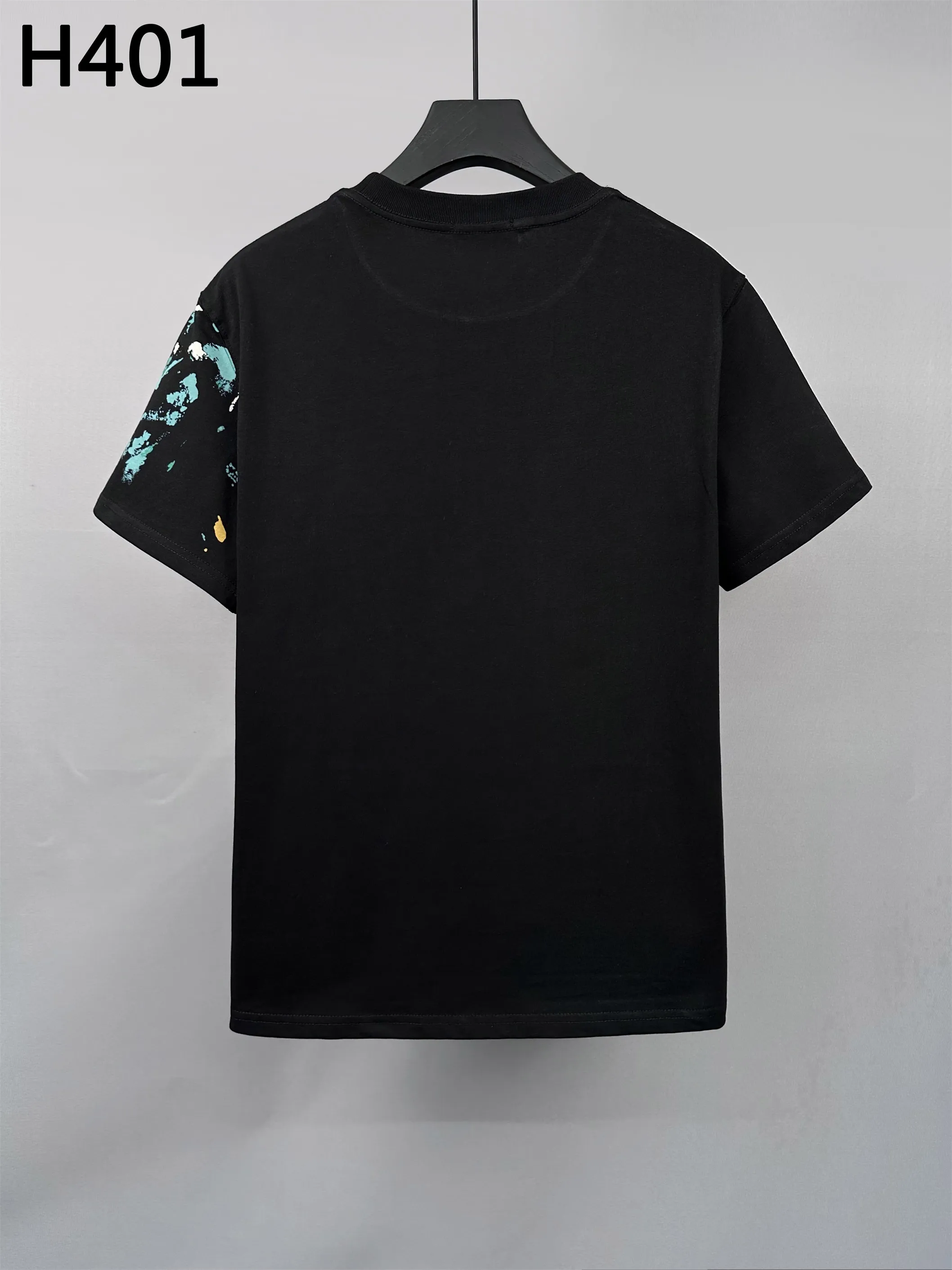 Mejor Precio En A Granel DSQ Phantom Turtle T Shirts Mens Mens Designer T Shirts Black White Cool T Shirt Men Summer Italian Fashion T Shirt Street T Shirt Plus Taille M