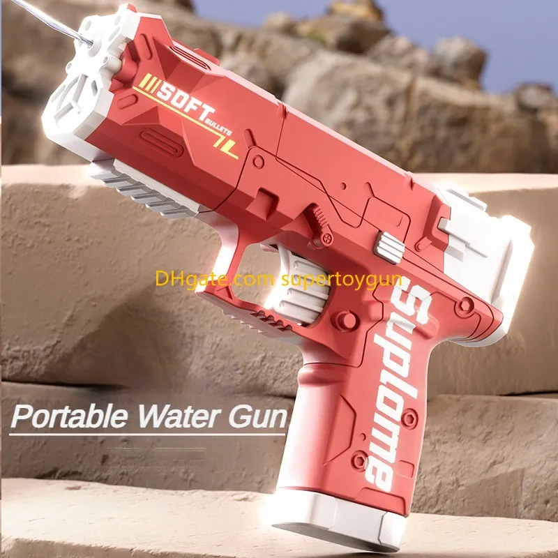 Small Water Gun with Cool Appearance, Continuous Firing, and Blowback ...