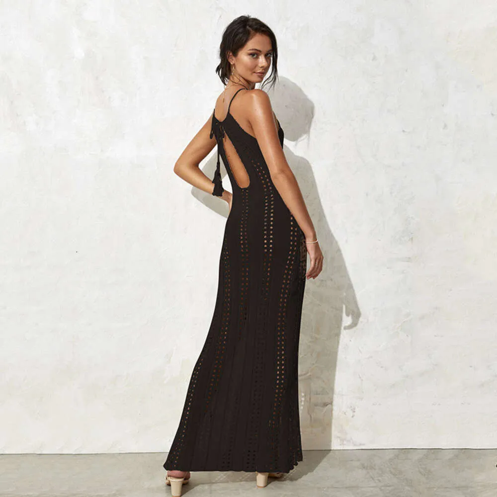26ss Beach Dress Woven Material Side Split Strap... From Join3, $25.13 |  DHgate.Com