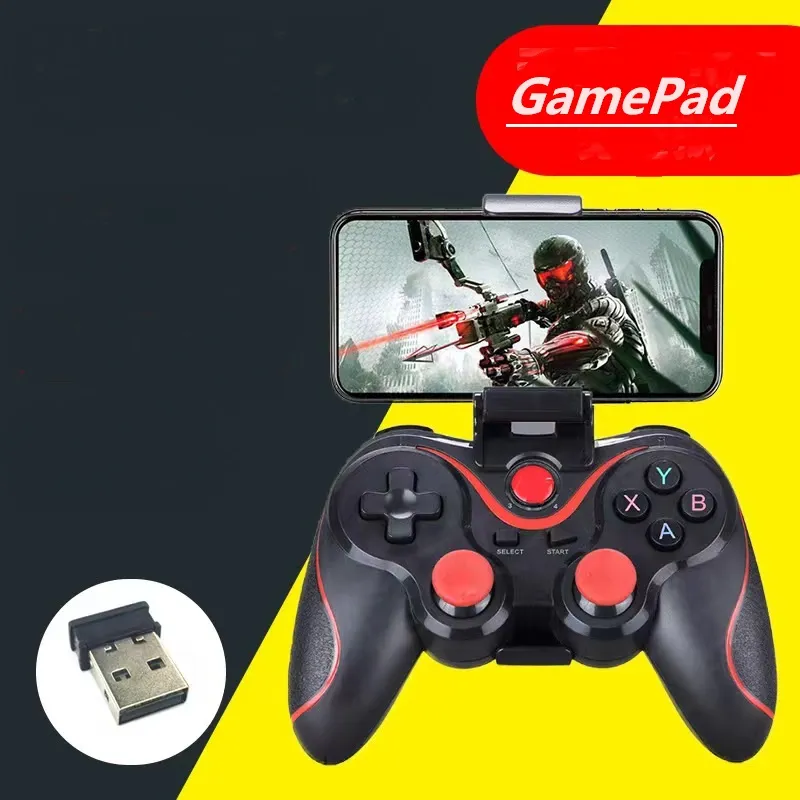 Wireless Bluetooth Phone Game Controller For Android And IOS With ...