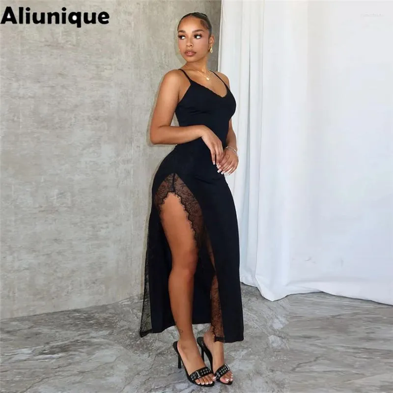 chinese dress ladies Short Sleeve Lace Trim Bodycon Mini Dress S / Black