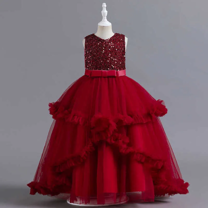 Girls Christmas Princess Dress Sleeveless Glitter... From China_designer,  $88.56 | DHgate.Com