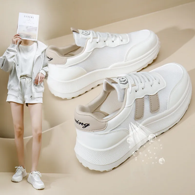 ☆S☆ 2024 Summer Fashion Little White Student Girl shoes for