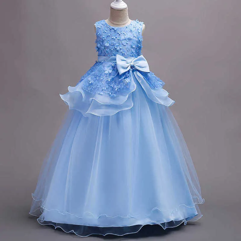 open lace back dress Toddler Pageant Dresses/Baby Pageant Dresses/Princess Dresses/Pageants –  The Dress Kingdom main image 1