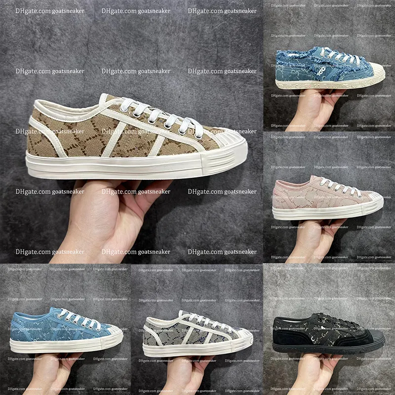 Luxury Designer Casul Shoes Lido Round Head Lace Up Low Top  display picture 1