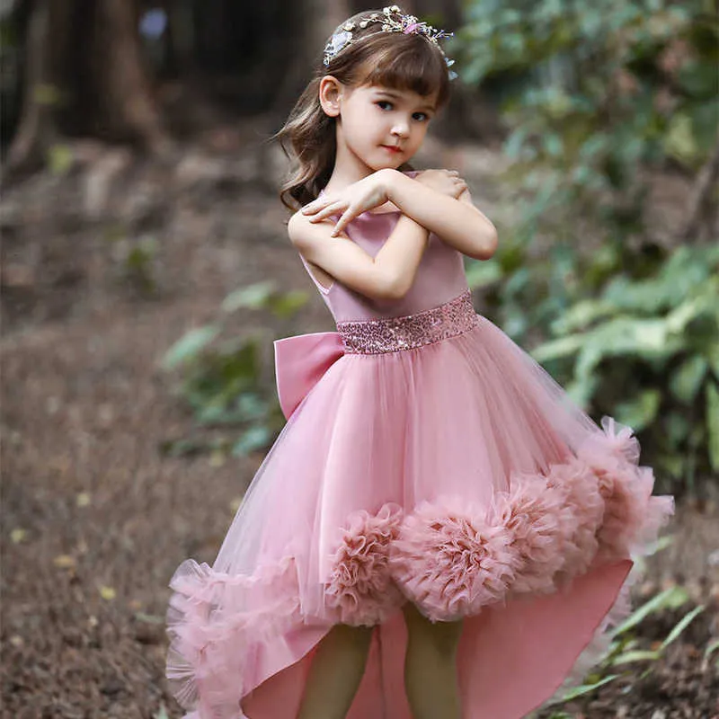 white christmas dresses Blue Princess Dress 4-5