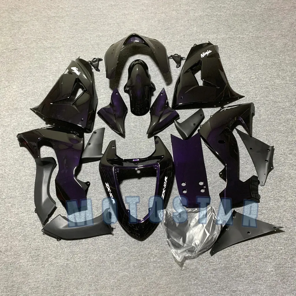 Kawasaki Ninja ZX10R Fairings 2006 2007 Customizable Motorcycle