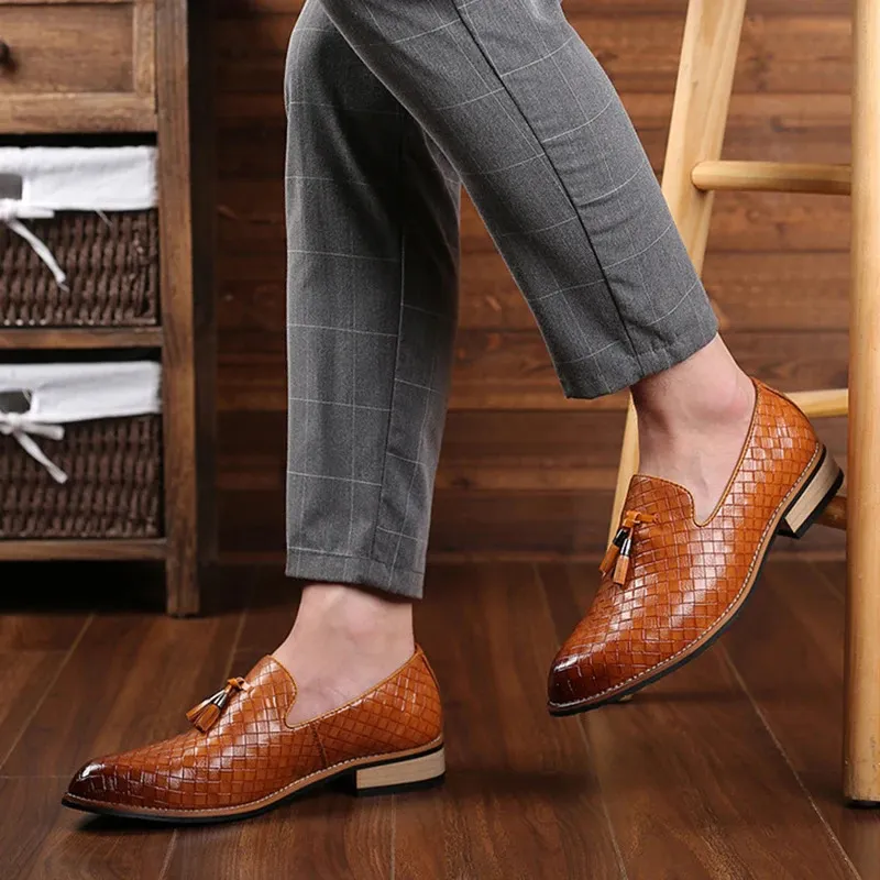 Dress Shoe Men Shoe Trends 2019 Men Shoes Chaussure Homme Classe