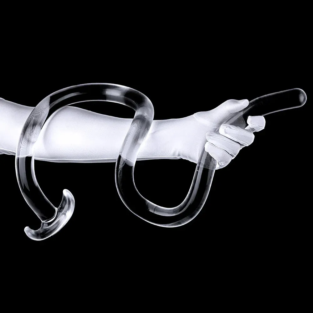 Anal Plug 39 In Ultra Long Transparent TPE Soft... From Yizhan06, $25.67 |  DHgate.Com