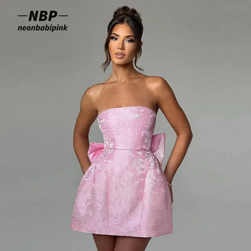 princess polly baby blue dress NEON NIGHTS main image 0