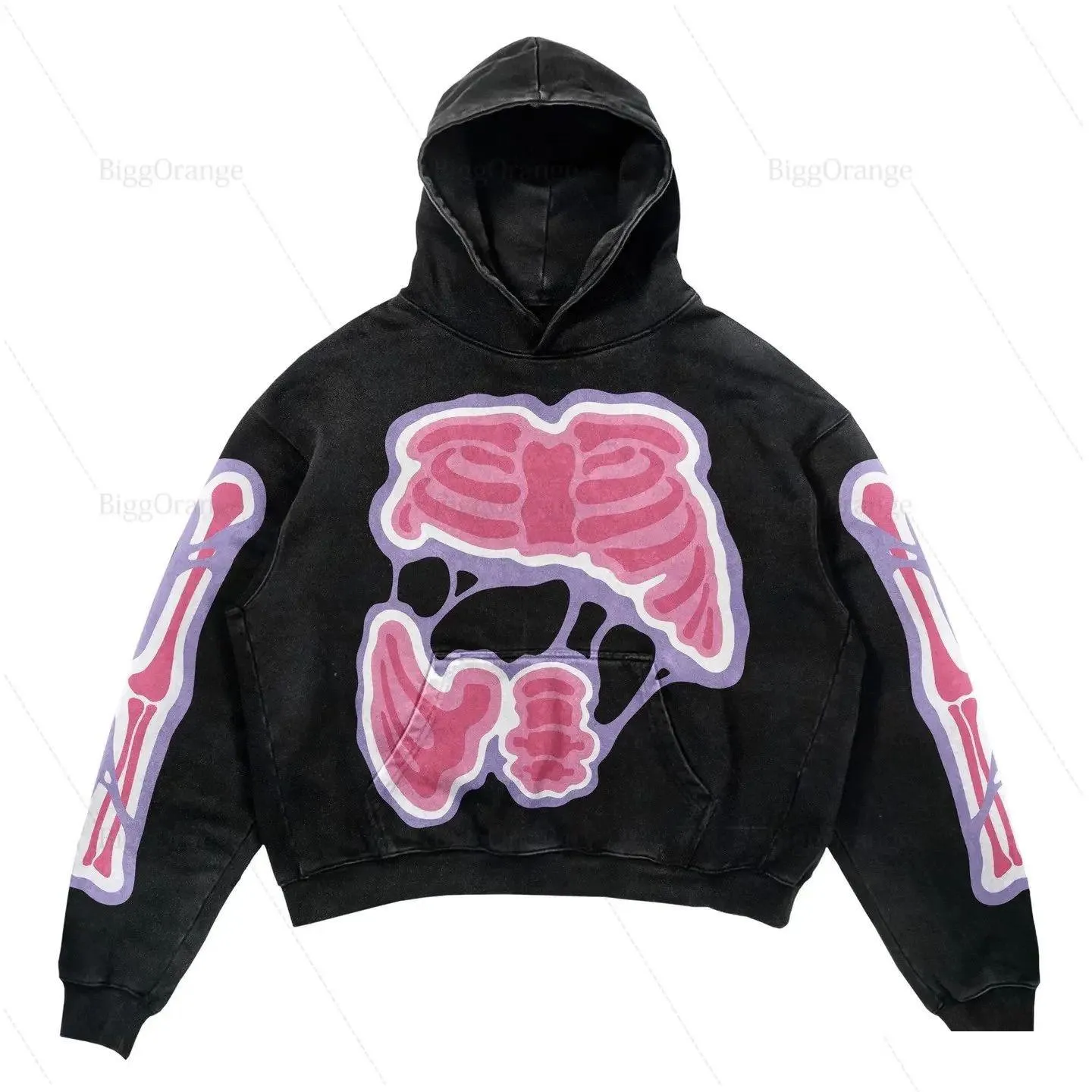 Oversized skater hoodie sale