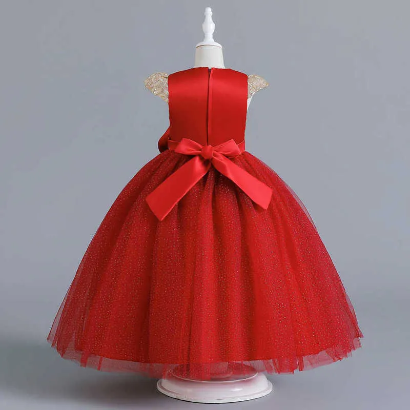 Girls Satin Ball Gown Princess Dress with Bateau Neckline Sleeveless for  Christmas and Christening from Dhgate Girls Dresses - price 84.8