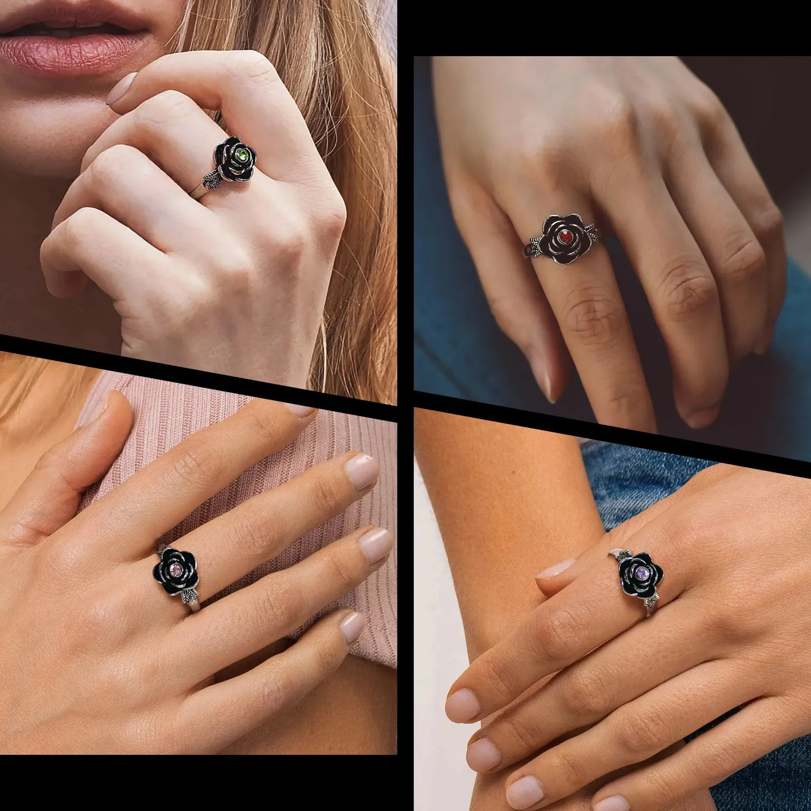 Cremation Ashes Memorial Ring - Stainless Steel Urn Jewelry For Human Or Pet Ashes, Sizes 6-9