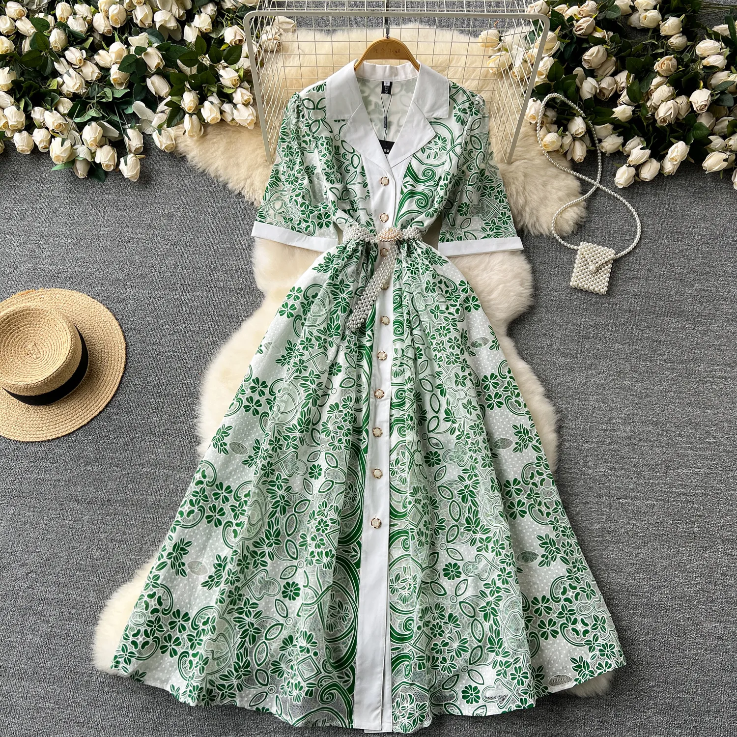 white christmas dresses Anna Crochet Dress in White – Chara Holiday