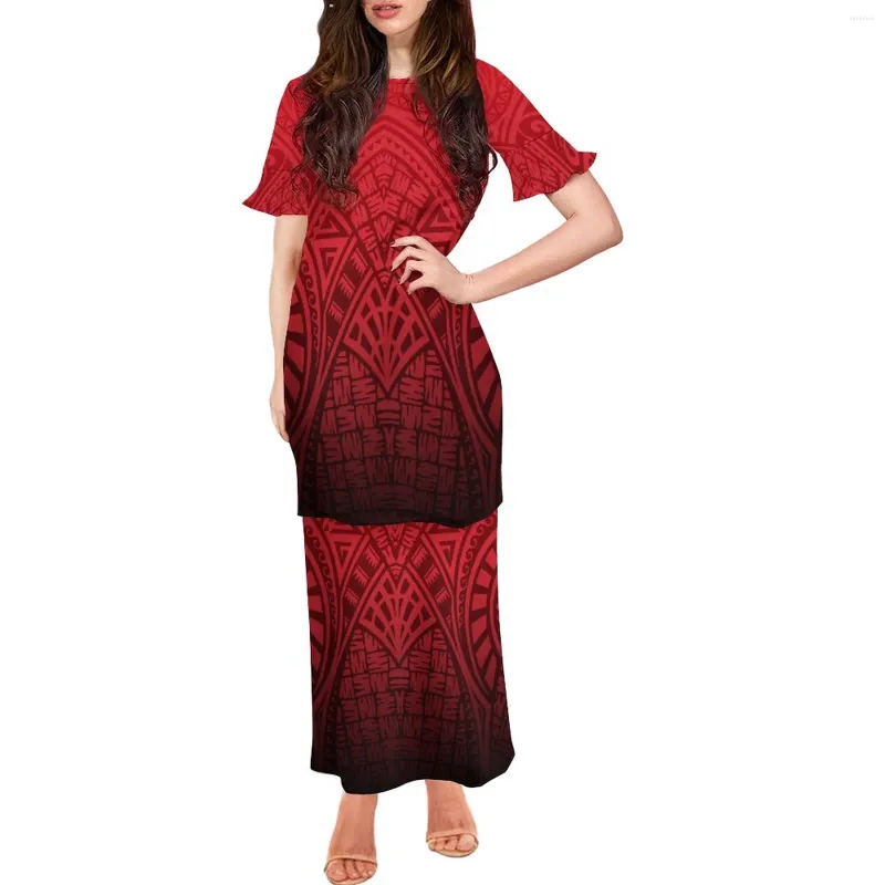Polynesian evening dresses hotsell