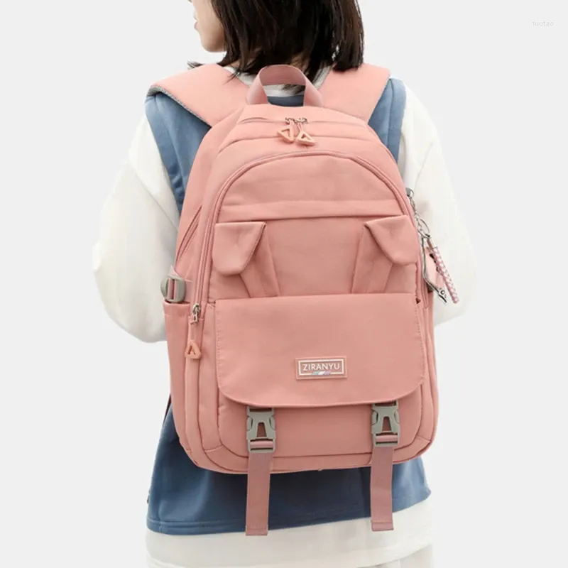 DHgate Princess Orthopedic School Backpacks for Girls 1 6 Grade Bags Luggage Accessories