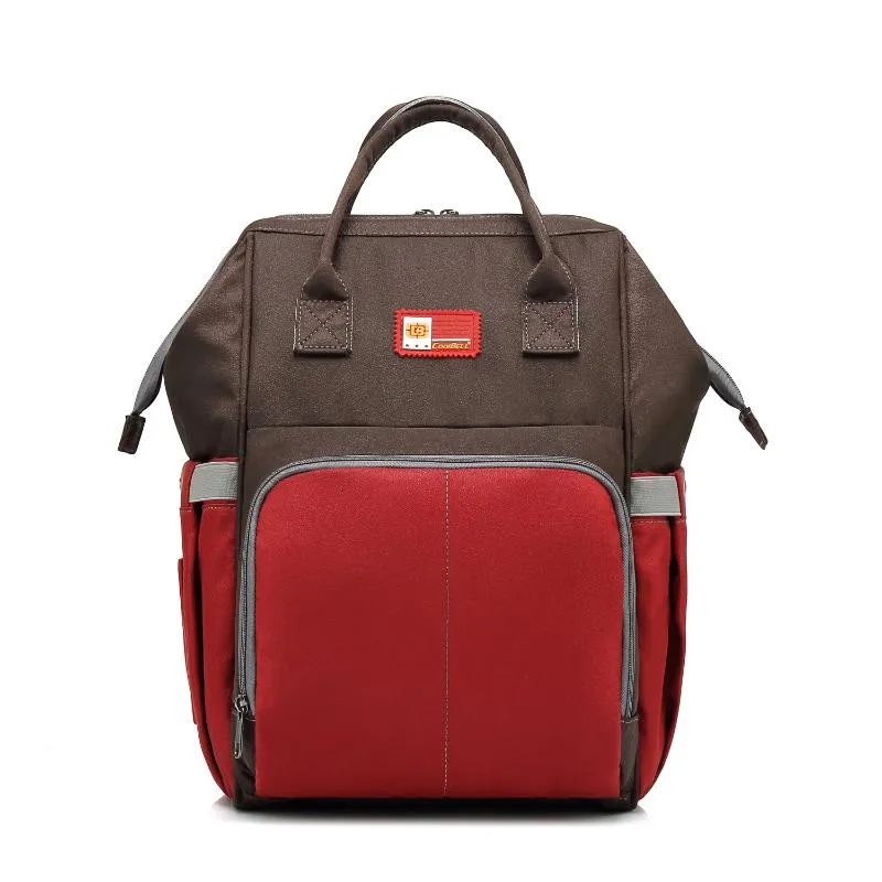 CoolBELL Waterproof Diaper Backpack Diaper Bag Large Capacity Multi Purpose Mummy Bag For Fashionable Baby Care And Travel From Yongyiyi 47.28 DHgate.Com