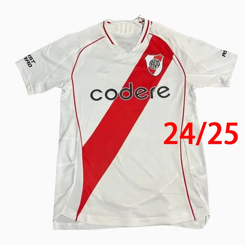 24 25 River Plate Soccer Jerseys 98 99 Retro 15 16 18 19 1986 Falcao Teo Cavenaghi Vintage Salas J.Alvarez Pratto 86 95 96 00 01 09