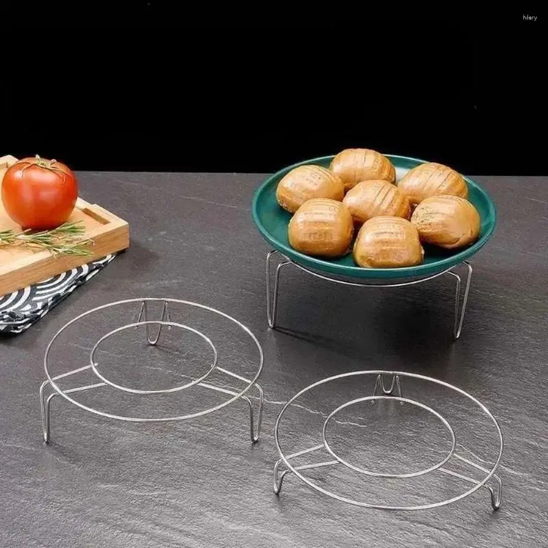 Double Boilers 304 Stainless Steel Steamer Rack Round Cooking Utensils ...