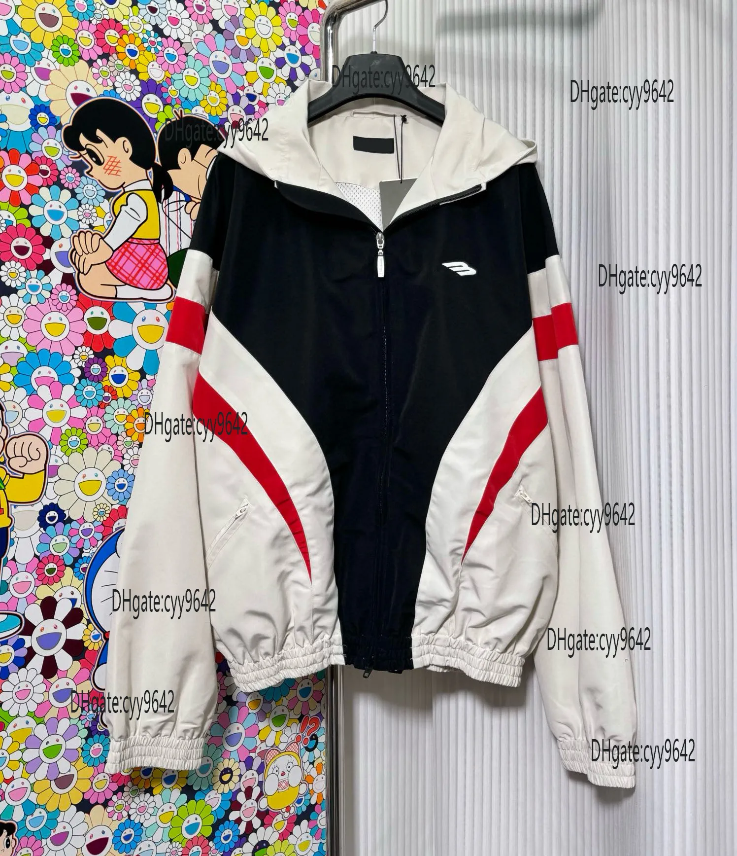 Men s Plus Size Waterproof Casual Custom Windbreaker Jackets