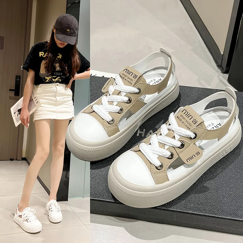 2024 Sandali Casual Sandali Di News Designer S Scarpe Da Spiaggia Esterni Scarpe Sportive Hollow Shoear Sandals Da 27 6 DHgate