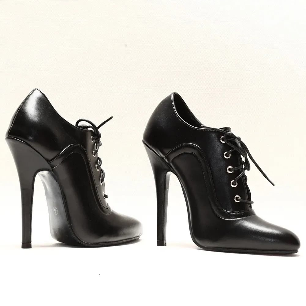 DHgate.com:Vintage Unisex Oxford Fetish Pumps: 14CM Stiletto DHgate.com:Vintage Unisex Oxford Fetish Pumps: 14CM Stiletto