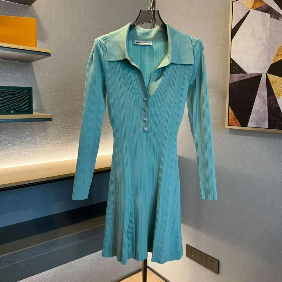 Designer Dress24 Spring Mint Green Long Sleeve Viscose A-Line Dress with  Square Neck for Women from Dhgate Basic & Casual Dresses - price 85.79