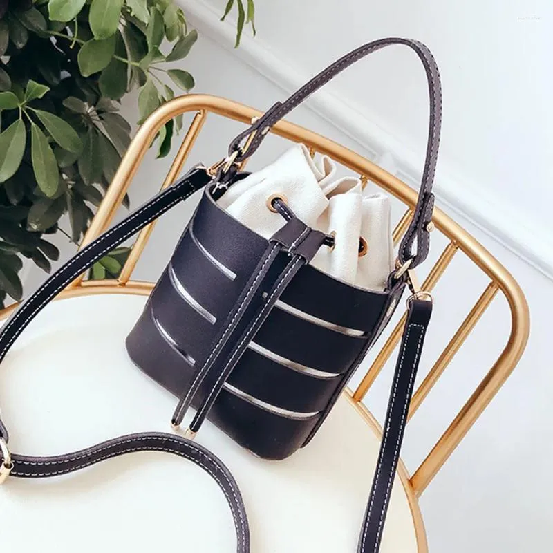 DHgate.com:2024Womens Multi-Layer Hollow Out Bucket