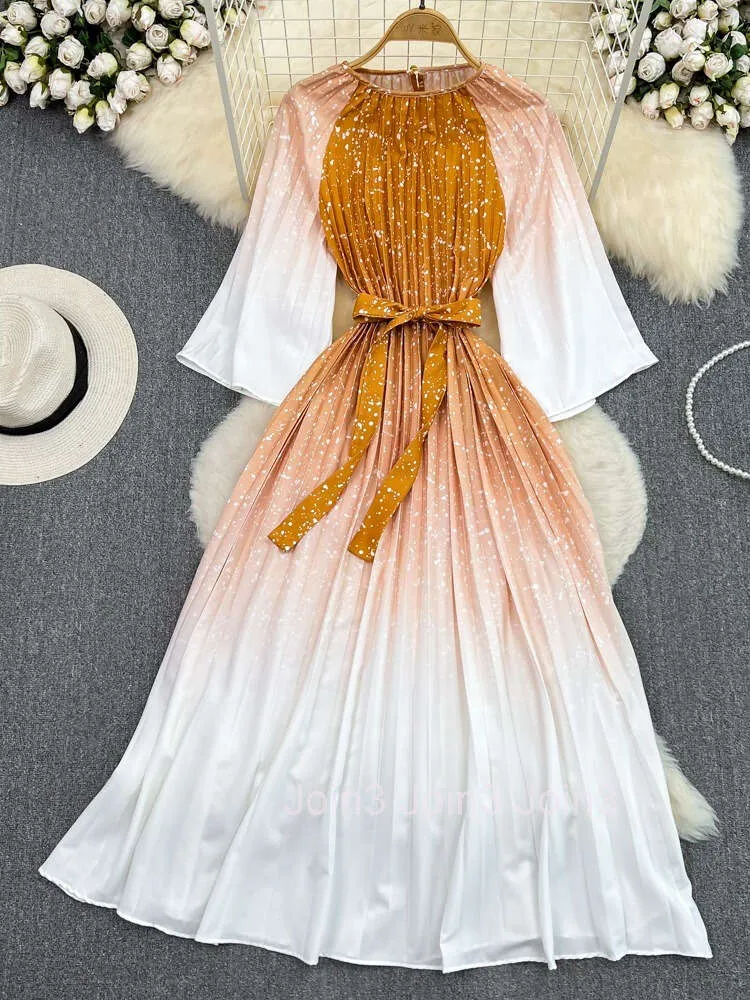 Summer 3/4 Sleeve Round Neck Empire Waist A-Line Pleated Mini Dress for Women from Dhgate Basic & Casual Dresses - price 35.18 Summer 3/4 Sleeve Round Neck Empire Waist A-Line Pleated Mini Dress for Women from Dhgate Basic & Casual Dresses - price 35.18