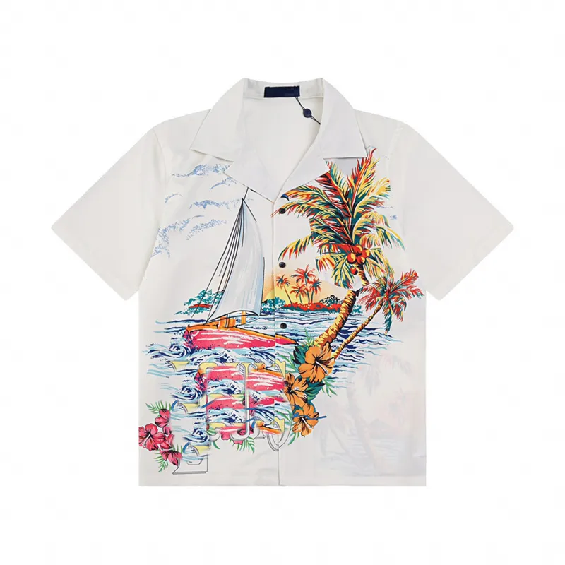 Mens designer short sleeve button down shirts deals