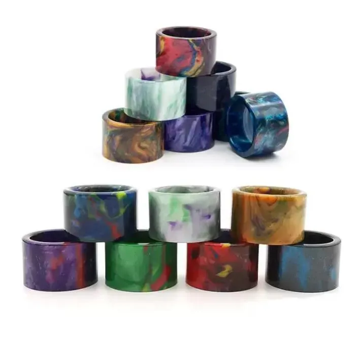 810 Long Drip Tip   Colorful Resin Replacement... 